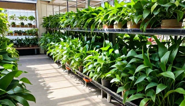 如何在室内植物选择中注重植物品质